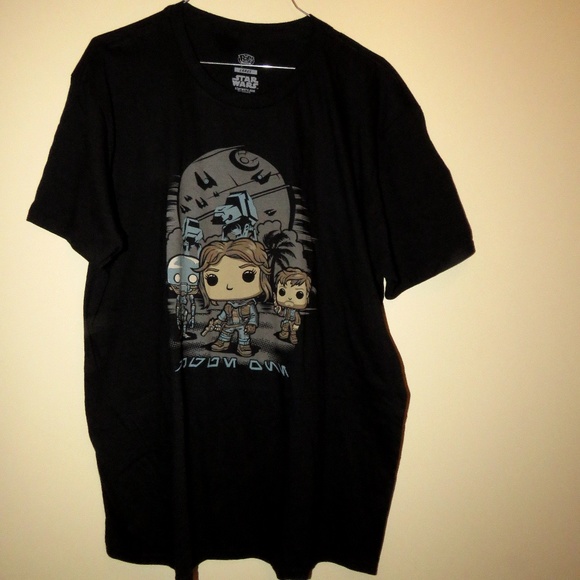 Star Wars Other - Star Wars Rogue One Pop Tees L
